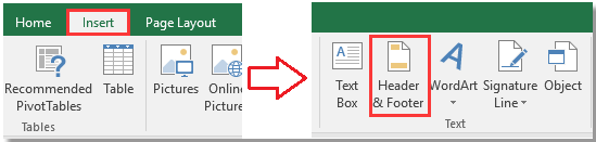 remove watermark in excel